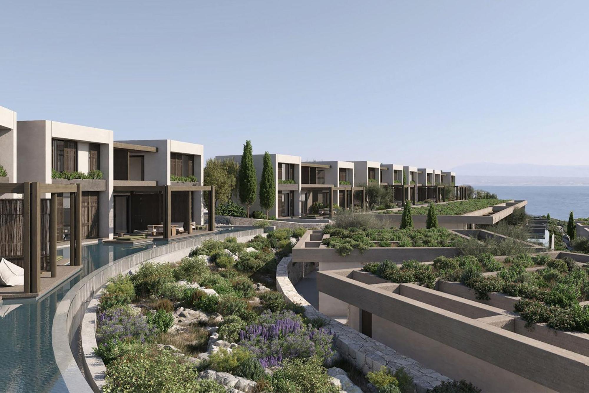 Jw Marriott Crete Resort & Spa Мараті Екстер'єр фото