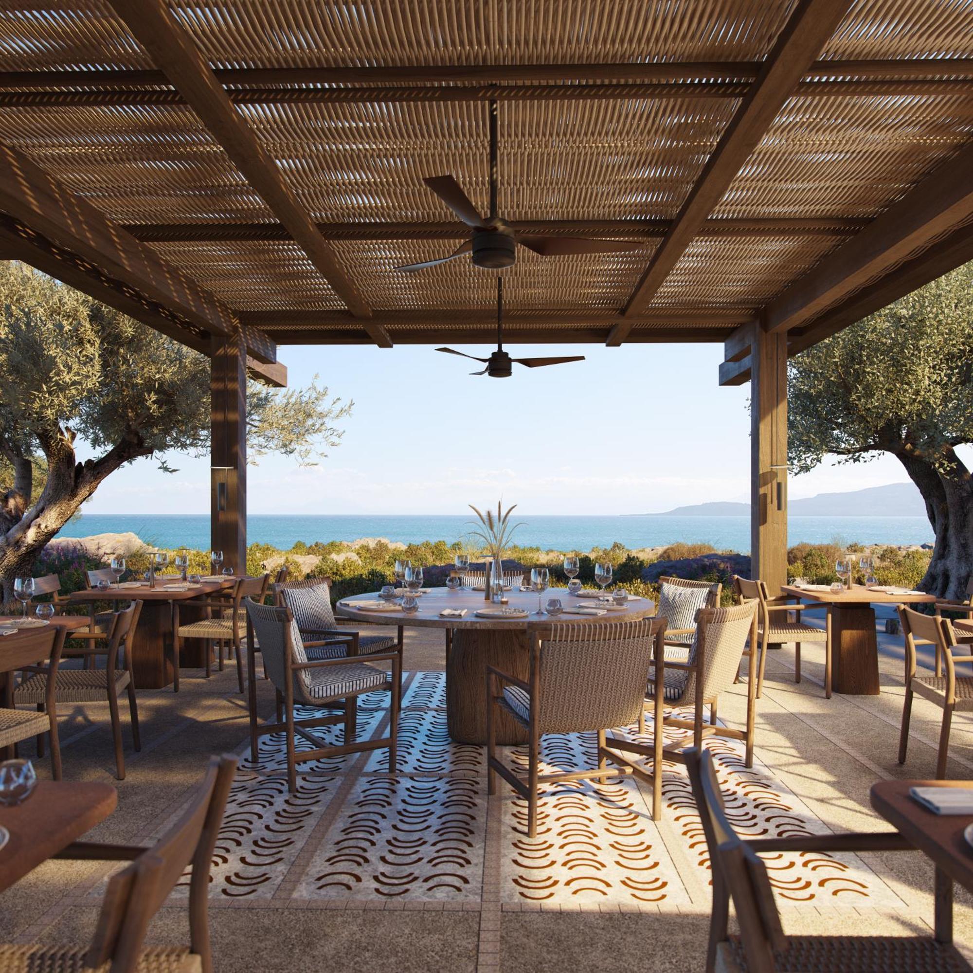 Jw Marriott Crete Resort & Spa Мараті Екстер'єр фото