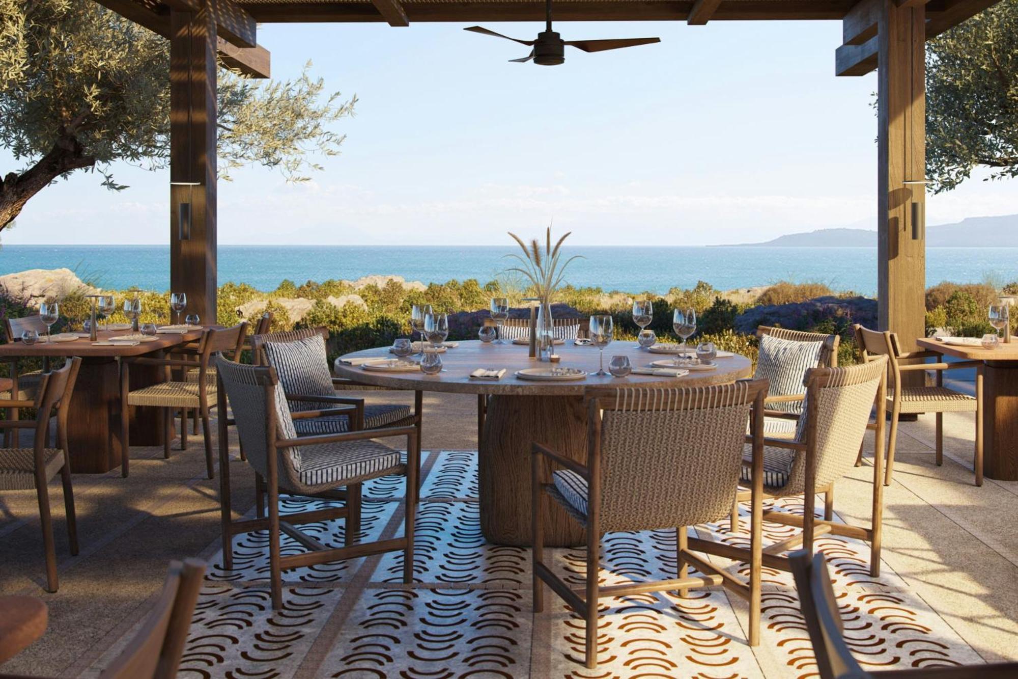 Jw Marriott Crete Resort & Spa Мараті Екстер'єр фото