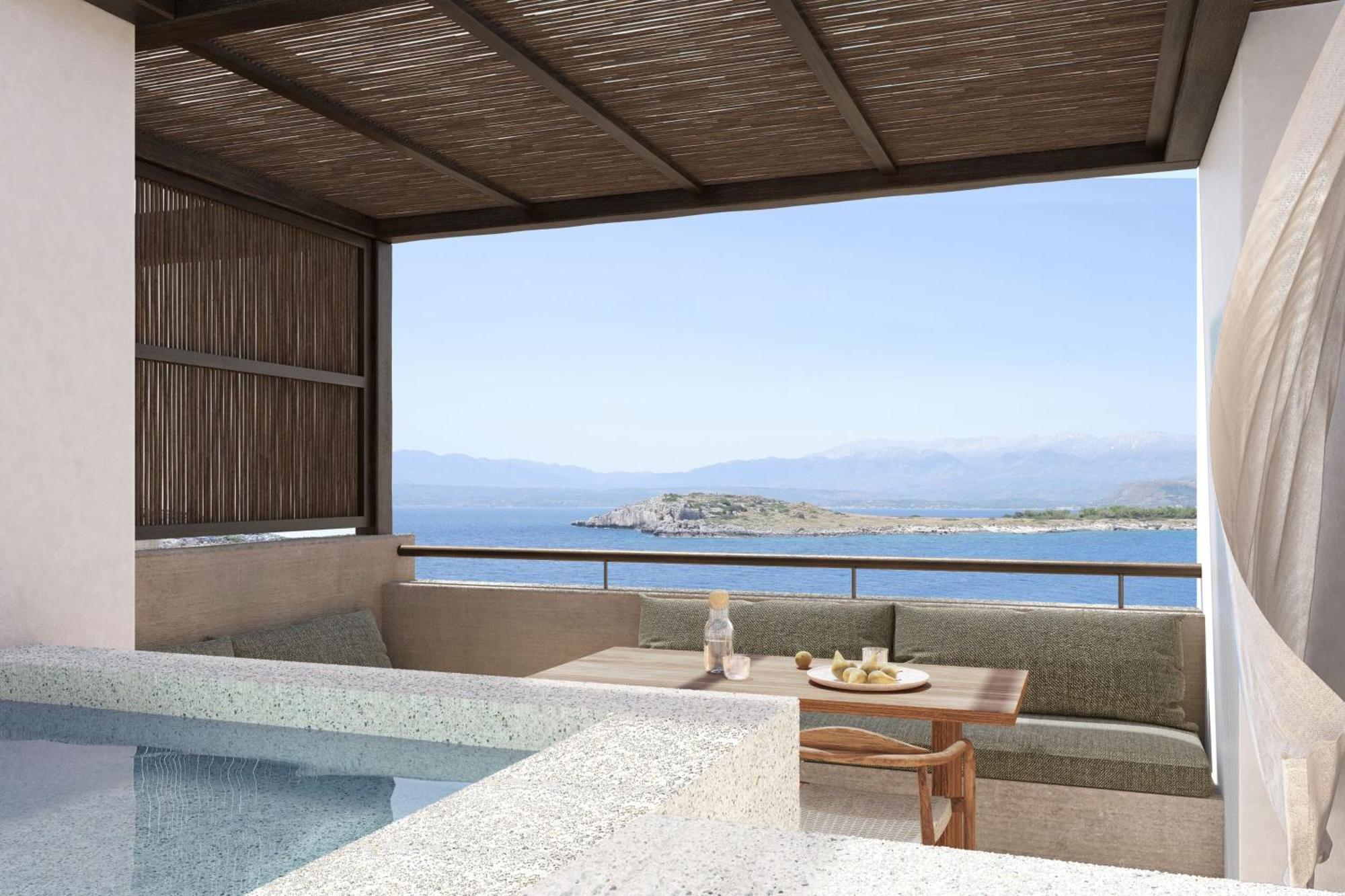 Jw Marriott Crete Resort & Spa Мараті Екстер'єр фото